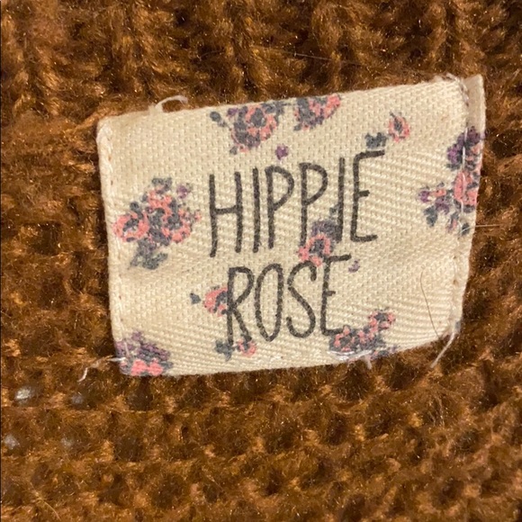 Brown knit pullover - Picture 2 of 3